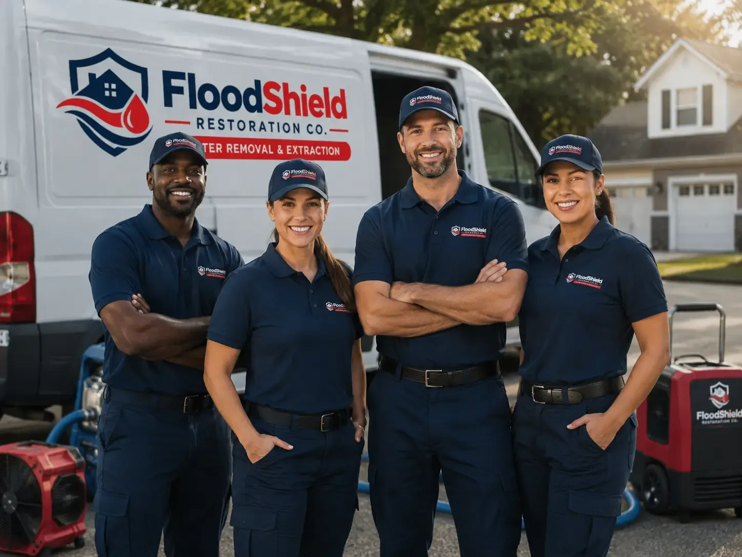 Flood Damage Restoration company in Chattaroy, WV