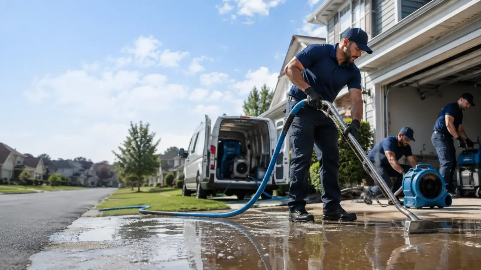 Flood Damage Restoration in Chattaroy, WV